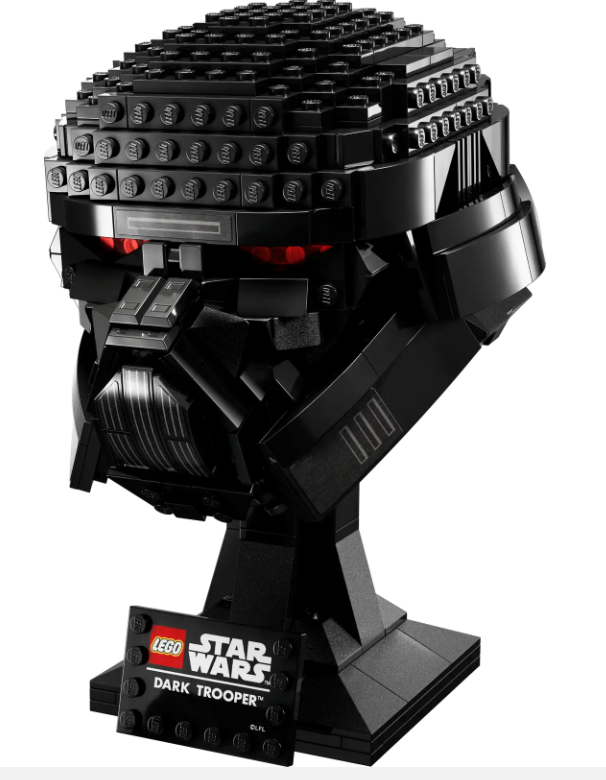 LEGO® 75343 Star Wars™ Dark Trooper Helmet