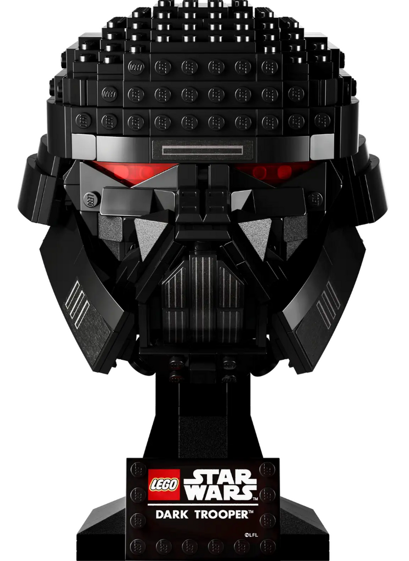 LEGO® 75343 Star Wars™ Dark Trooper Helmet