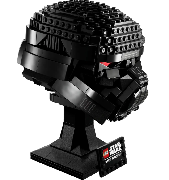 LEGO® 75343 Star Wars™ Dark Trooper Helmet