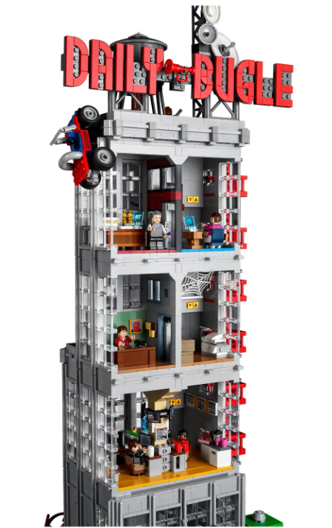 LEGO® 76178  Marvel Spider-Man Daily Bugle (Hard to find set)