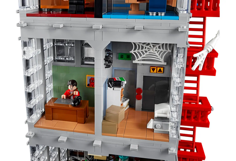 LEGO® 76178  Marvel Spider-Man Daily Bugle (Hard to find set)