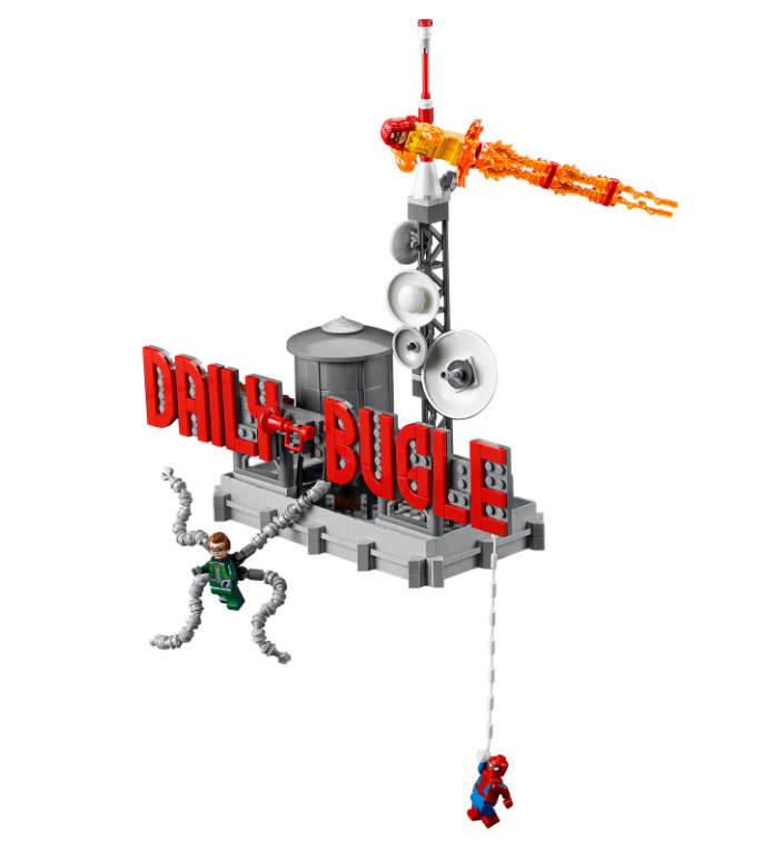 LEGO® 76178  Marvel Spider-Man Daily Bugle (Hard to find set)