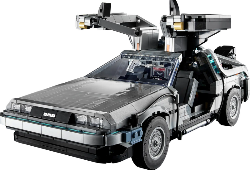 LEGO® Icons 10300 Back to the Future Time Machine