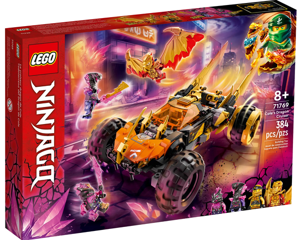 LEGO® 71769 NINJAGO® Cole’s Dragon Cruiser