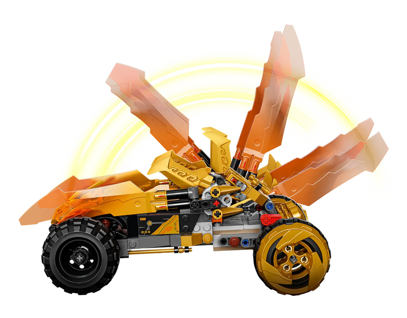 LEGO® 71769 NINJAGO® Cole’s Dragon Cruiser