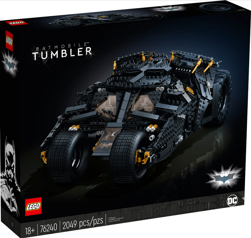 LEGO® 76240 DC Batman™ Batmobile™ Tumbler