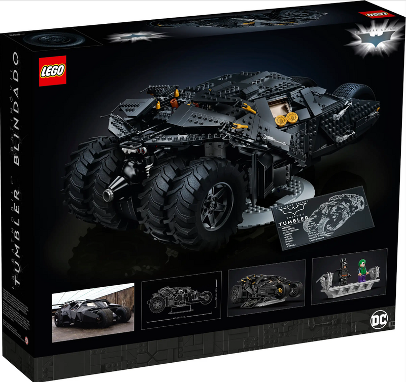 LEGO® 76240 DC Batman™ Batmobile™ Tumbler