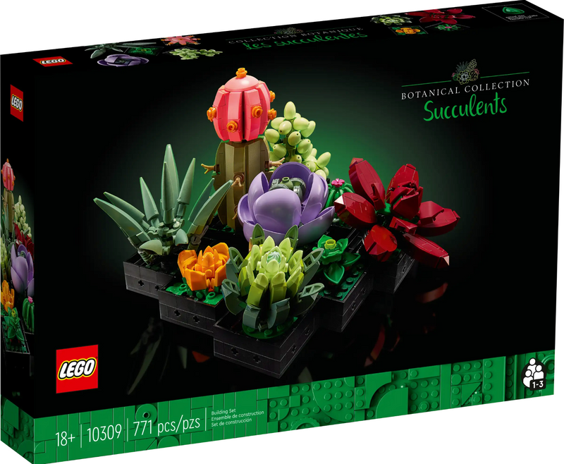 LEGO® 10309 Icons Succulents