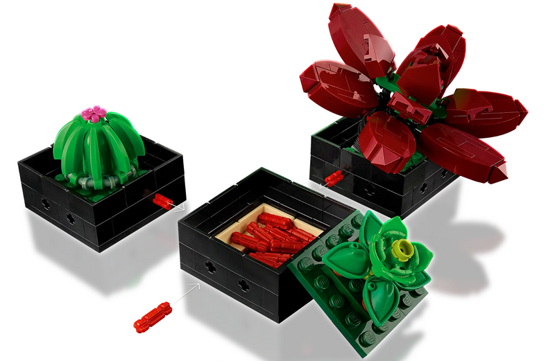 LEGO® 10309 Icons Succulents