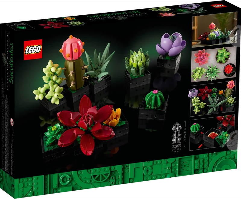 LEGO® 10309 Icons Succulents