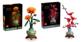 LEGO Botanical Collection Combo Chrysanthemum & Plum Blossom (10368 & 10369)