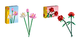 LEGO® Lotus Flowers + LEGO® Roses (40467 + 40460)