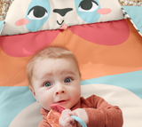 Fisher-Price Planet Friends Roly-Poly Panda Baby Activity Play Mat