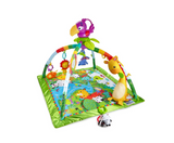 Fisher-Price Rainforest Music &amp; Lights Deluxe Gym