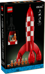 LEGO® 21367 Ideas Tintin® Moon Rocket