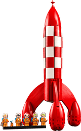 LEGO® 21367 Ideas Tintin® Moon Rocket