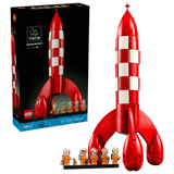 LEGO® 21367 Ideas Tintin® Moon Rocket