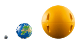 LEGO® Technic™ Planet Earth and Moon in Orbit (42179)