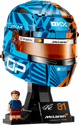 LEGO® Editions McLaren Mastercard F1® Team Oscar Piastri Helmet (43017)
