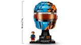 LEGO® Editions McLaren Mastercard F1® Team Oscar Piastri Helmet (43017)
