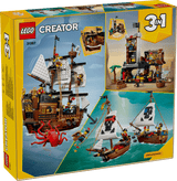 LEGO® Creator 3 in 1 Iconic Pirate Ship (31387)