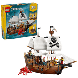 LEGO® Creator 3 in 1 Iconic Pirate Ship (31387)