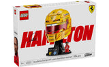 LEGO® Editions Scuderia Ferrari HP Lewis Hamilton Helmet (43022)