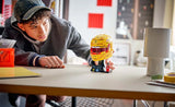 LEGO® Editions Scuderia Ferrari HP Lewis Hamilton Helmet (43022)