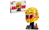 LEGO® Editions Scuderia Ferrari HP Lewis Hamilton Helmet (43022)