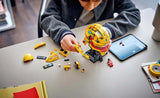 LEGO® Editions Scuderia Ferrari HP Lewis Hamilton Helmet (43022)