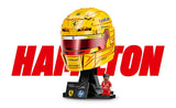 LEGO® Editions Scuderia Ferrari HP Lewis Hamilton Helmet (43022)