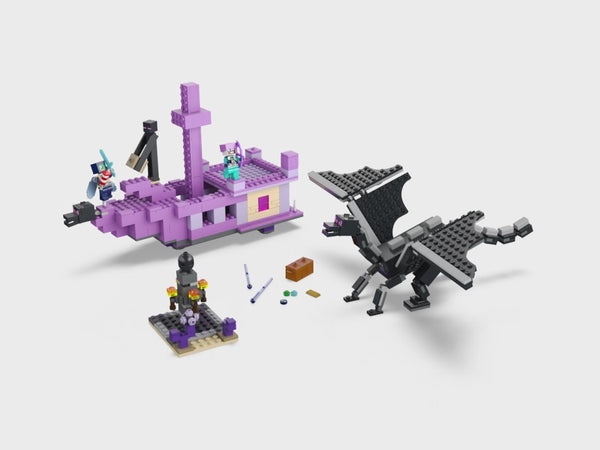 LEGO® Minecraft® The Ender Dragon and End Ship (21264)