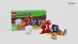 LEGO® Minecraft The Nether Portal Ambush (21255)