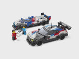 LEGO® 76922 Speed Champions BMW vehicle toys: the M4 GT3 and the M Hybrid V8