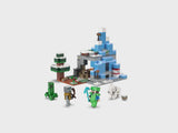 LEGO® Minecraft® The Frozen Peaks (21243)