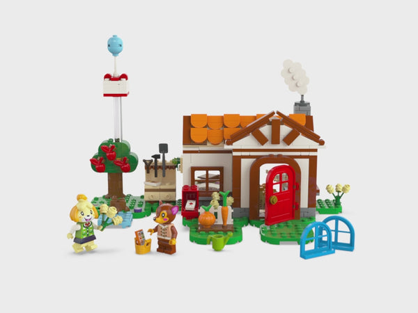 LEGO® Animal Crossing™ Isabelle’s House Visit (77049)