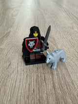 Wolfpack Beastmaster set - LEGO® Minifigures Series 27 (71048) (New and sealed minifigure)