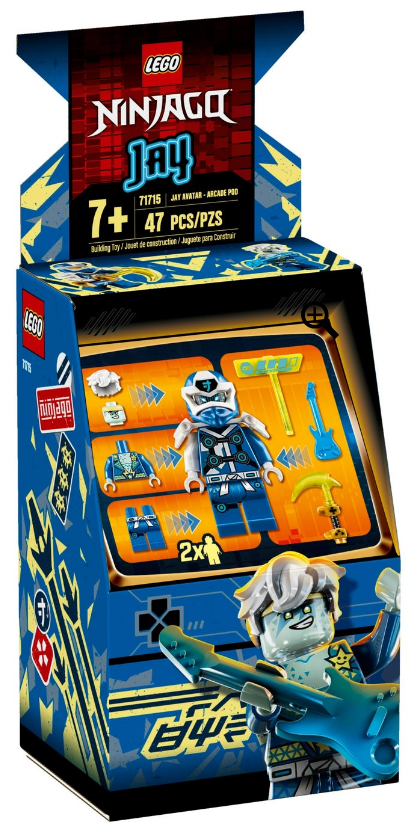 LEGO® Ninjago 71715 Jay Avatar - Arcade Pod