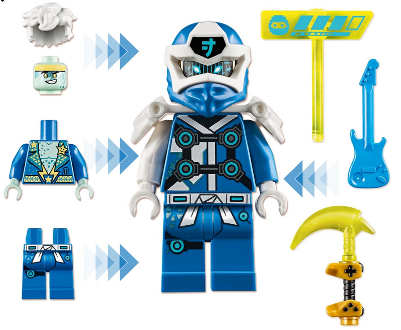 LEGO® Ninjago 71715 Jay Avatar - Arcade Pod