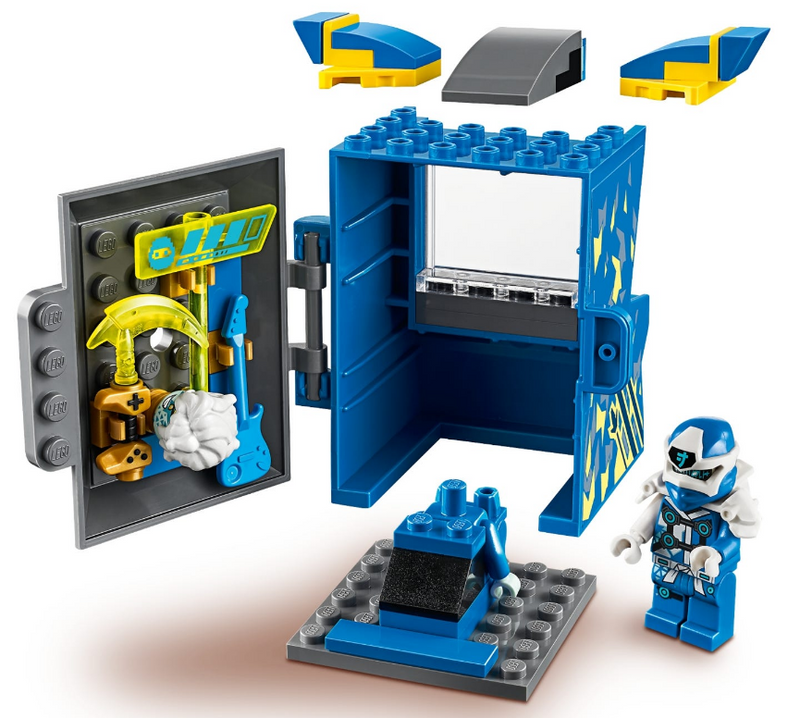 LEGO® Ninjago 71715 Jay Avatar - Arcade Pod