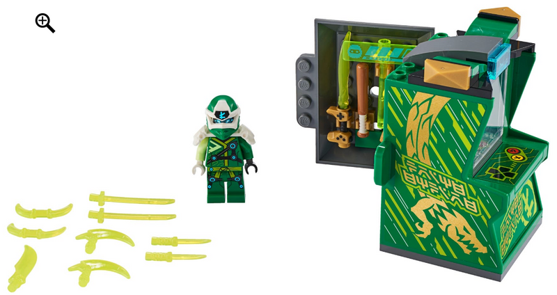 LEGO® Ninjago 71716 Lloyd Avatar - Arcade Pod