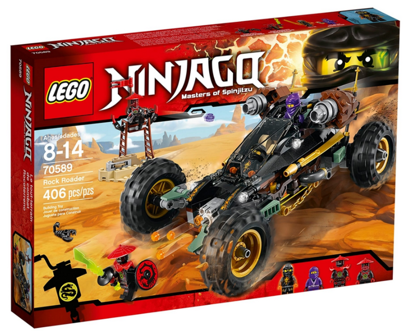 Ninjago cole discount vehicle