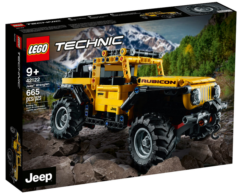 LEGO® Technic 42122 Jeep® Wrangler