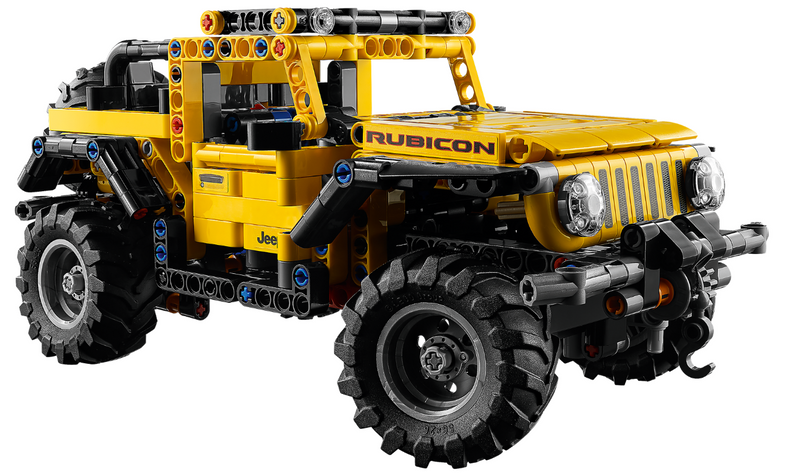 LEGO® Technic 42122 Jeep® Wrangler