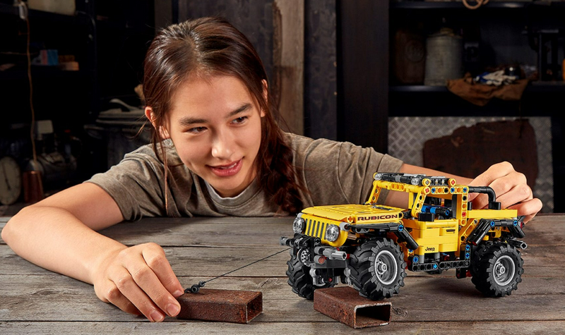 LEGO® Technic 42122 Jeep® Wrangler