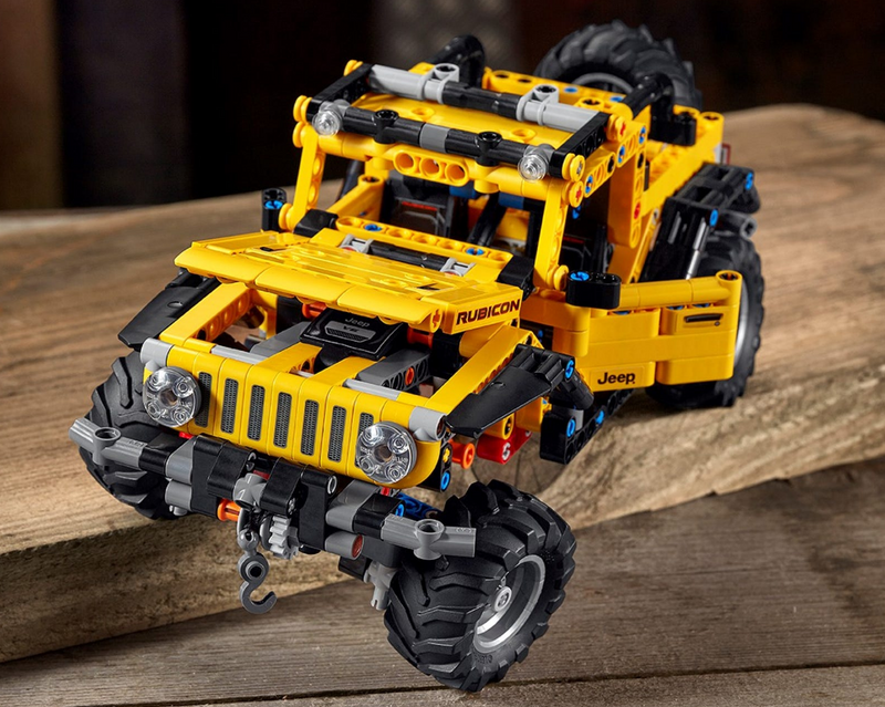 LEGO® Technic 42122 Jeep® Wrangler