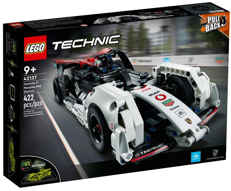 LEGO® Technic 42137 Formula E® Porsche 99X Electric