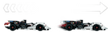 LEGO® Technic 42137 Formula E® Porsche 99X Electric