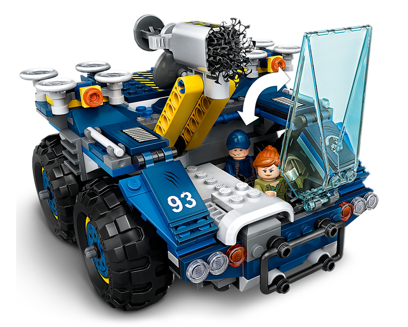 LEGO Jurassic World 75940 Gallimimus and Pteranodon Breakout