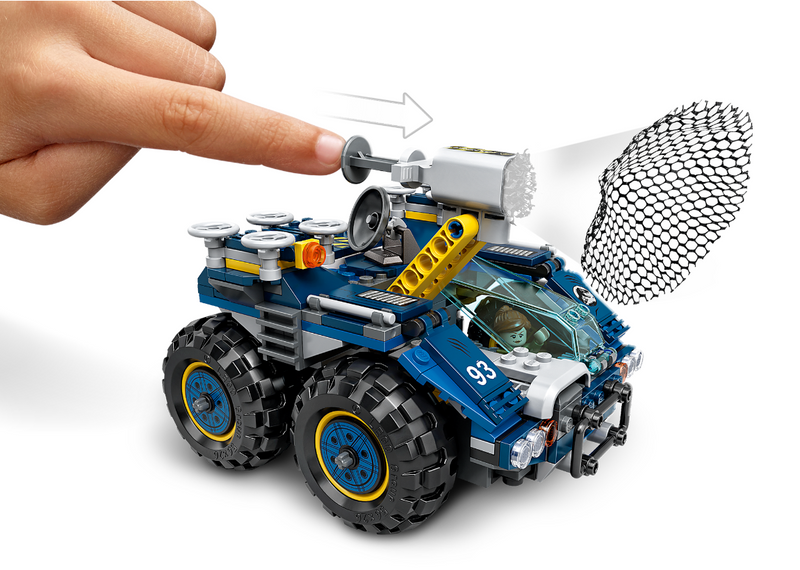 Gallimimus chase discount lego jurassic world